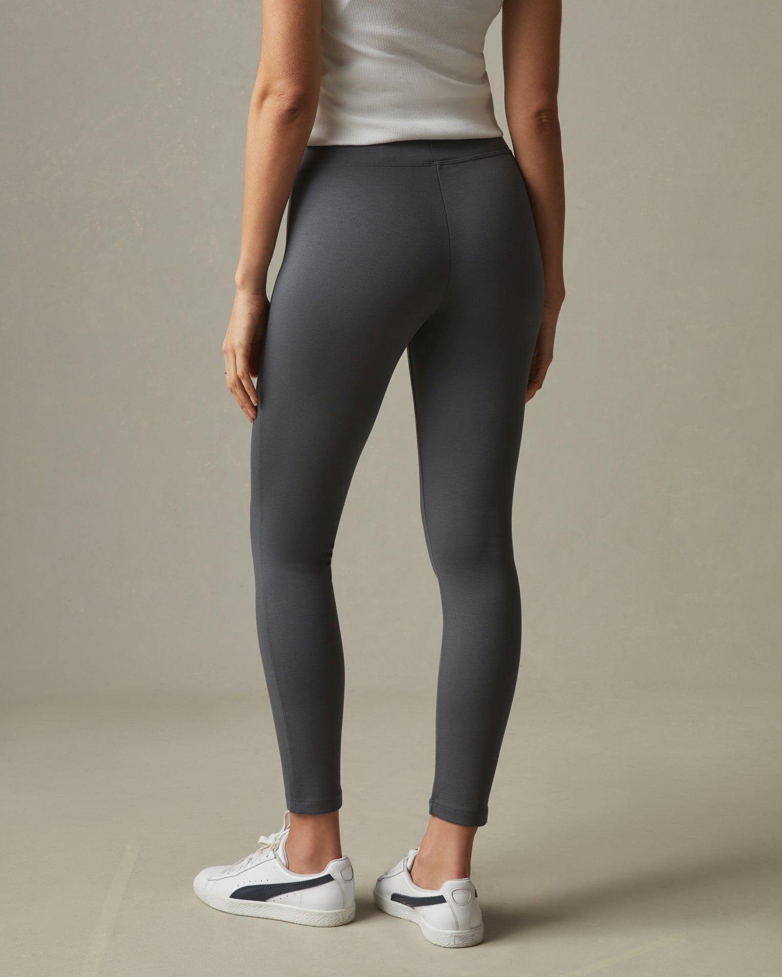Ponte Slim Pant - Iron Female Product Image