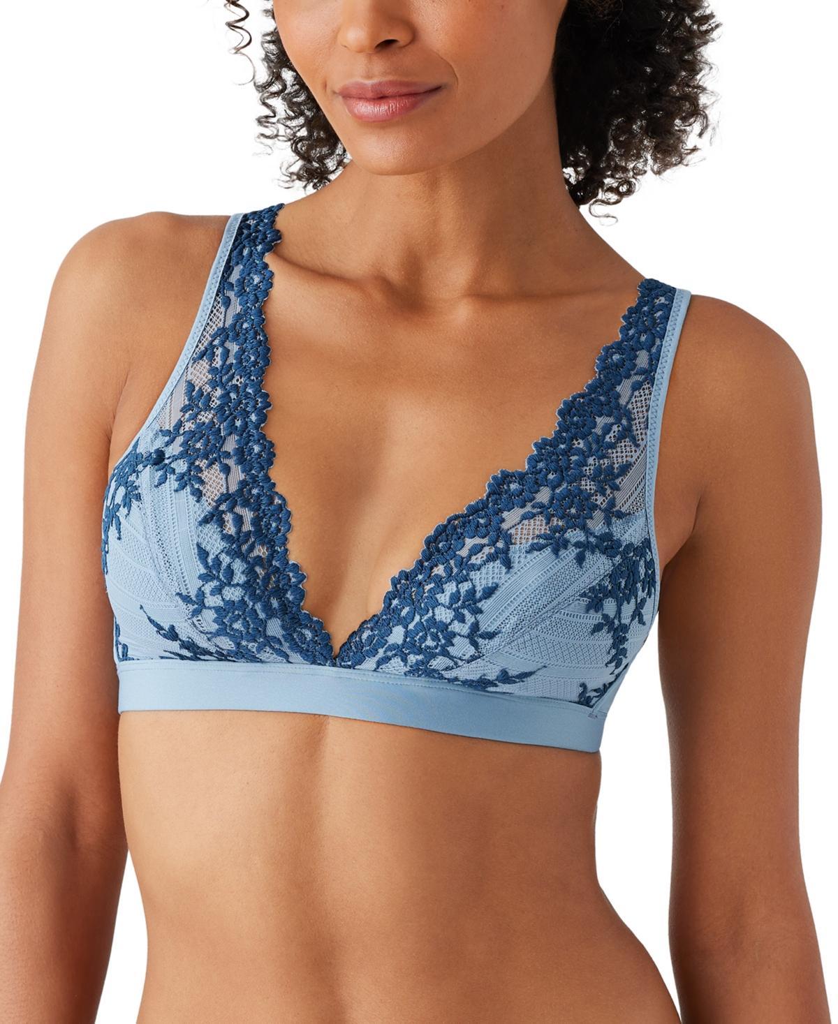 Wacoal Embrace Lace Convertible Plunge Soft Cup Wireless Bra Product Image