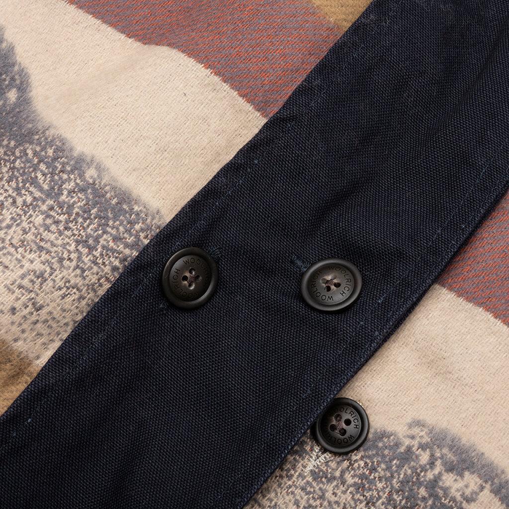 Overshirt - Olive Male Product Image