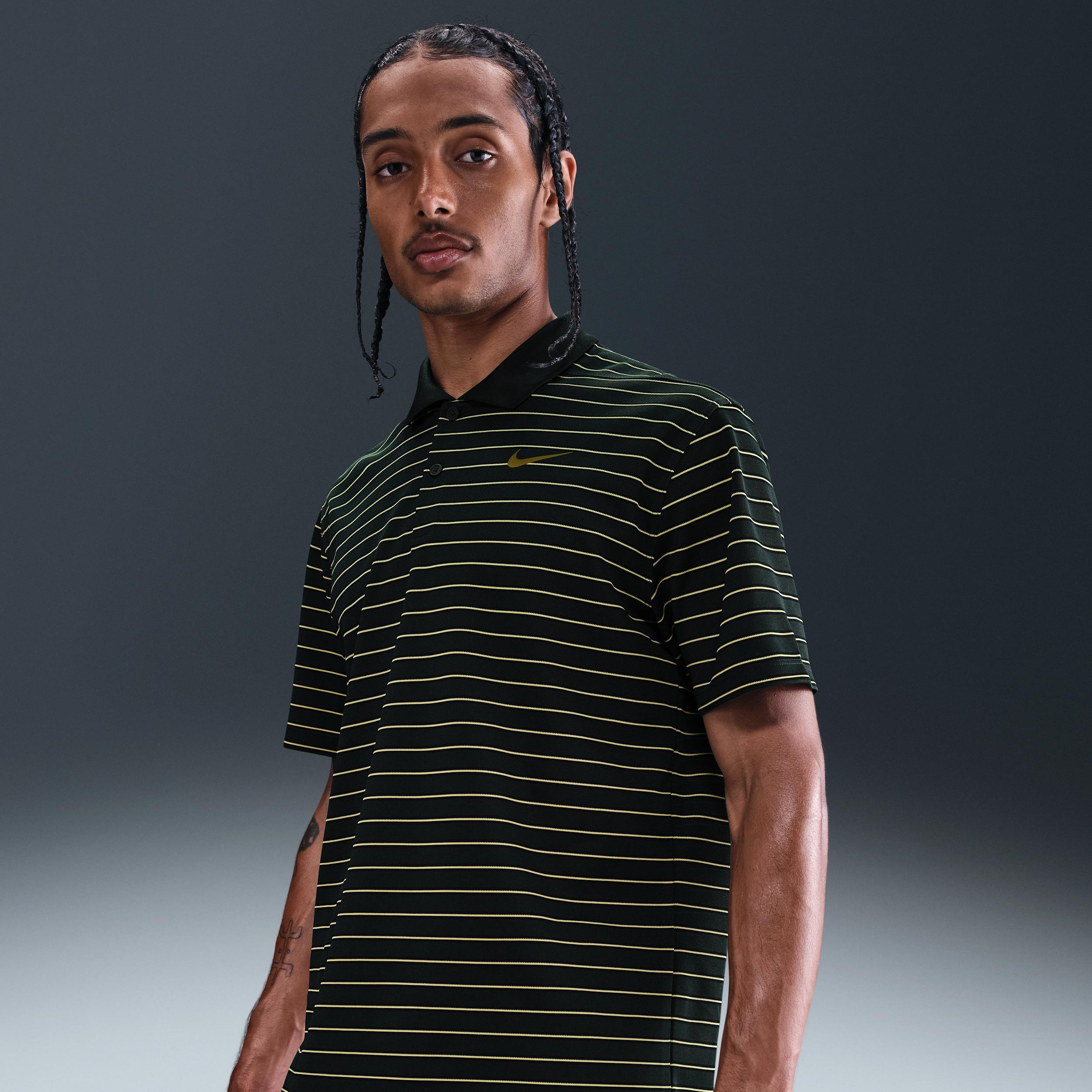 Nike Men's Dri-FIT Victory Striped Golf Polo Product Image