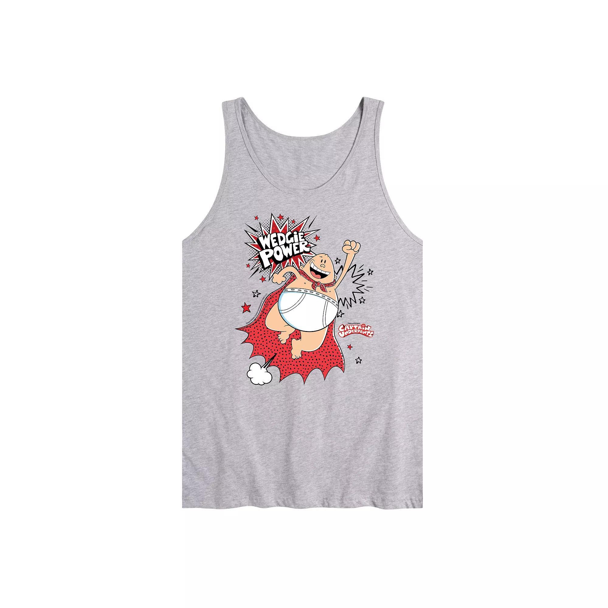 Mens Captain Underpants Wedgie Power Tank Top Product Image