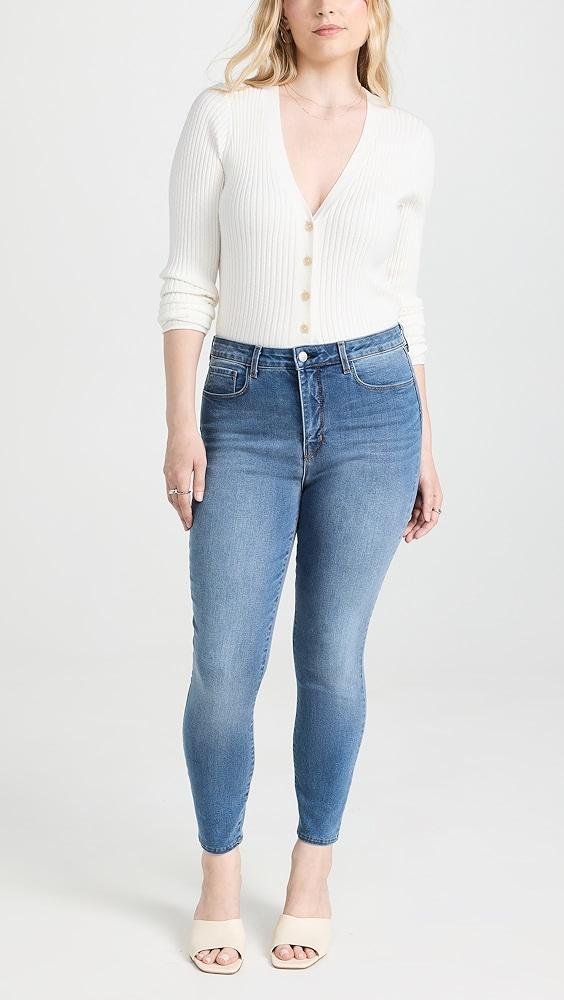 L'AGENCE Margot Jeans | Shopbop Product Image