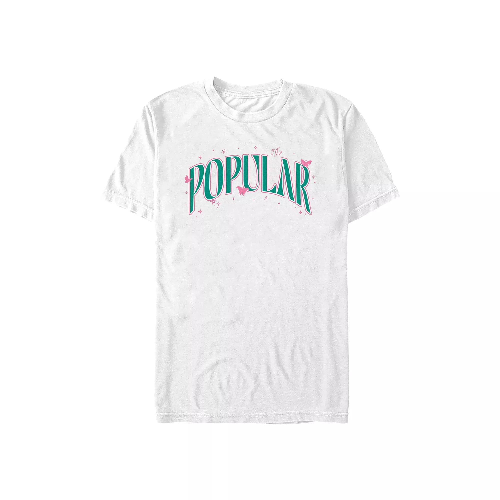 Big & Tall Wicked Popular Graphic Tee, Men's, Size: 5XL, White Product Image