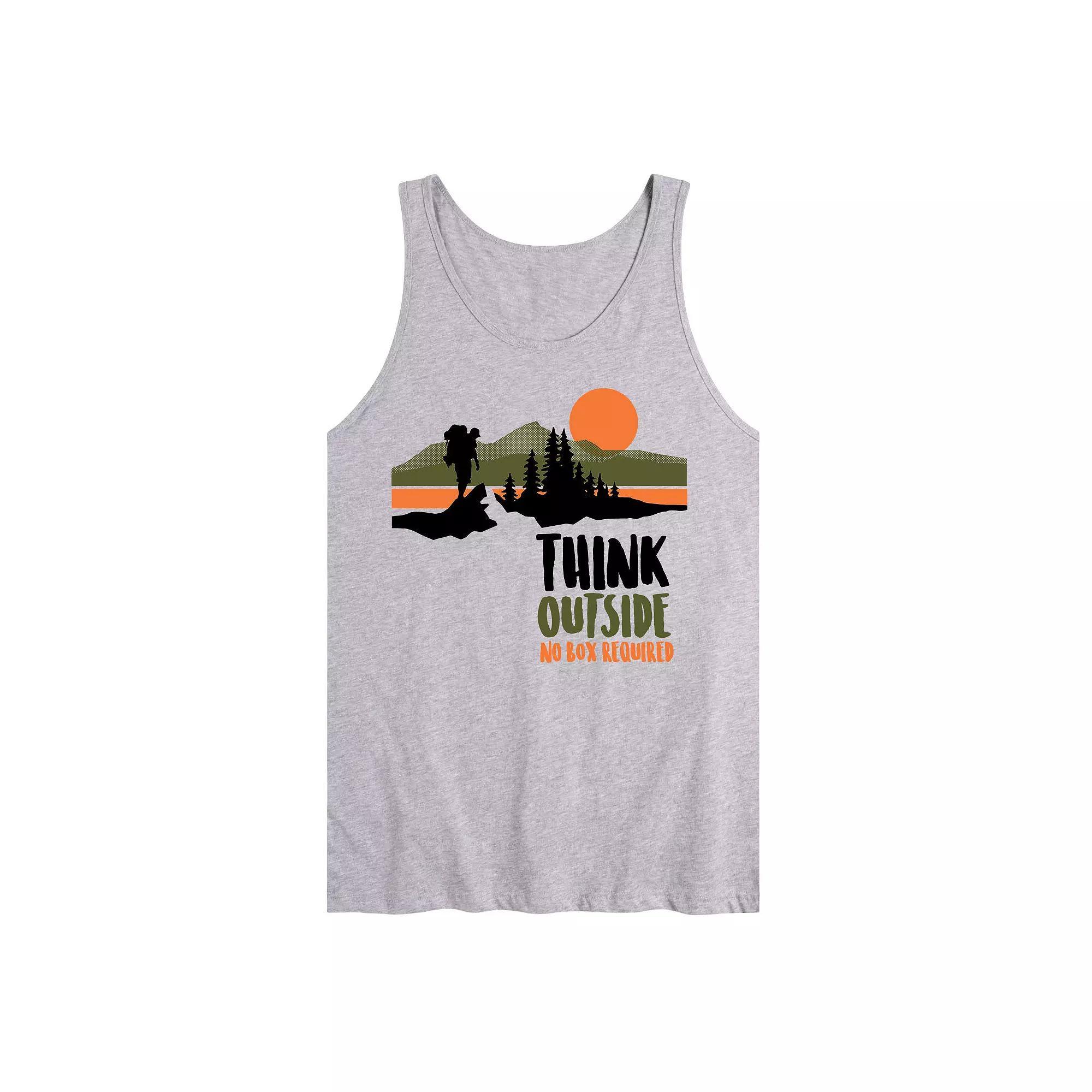 Mens Think Outside Tank Top Product Image
