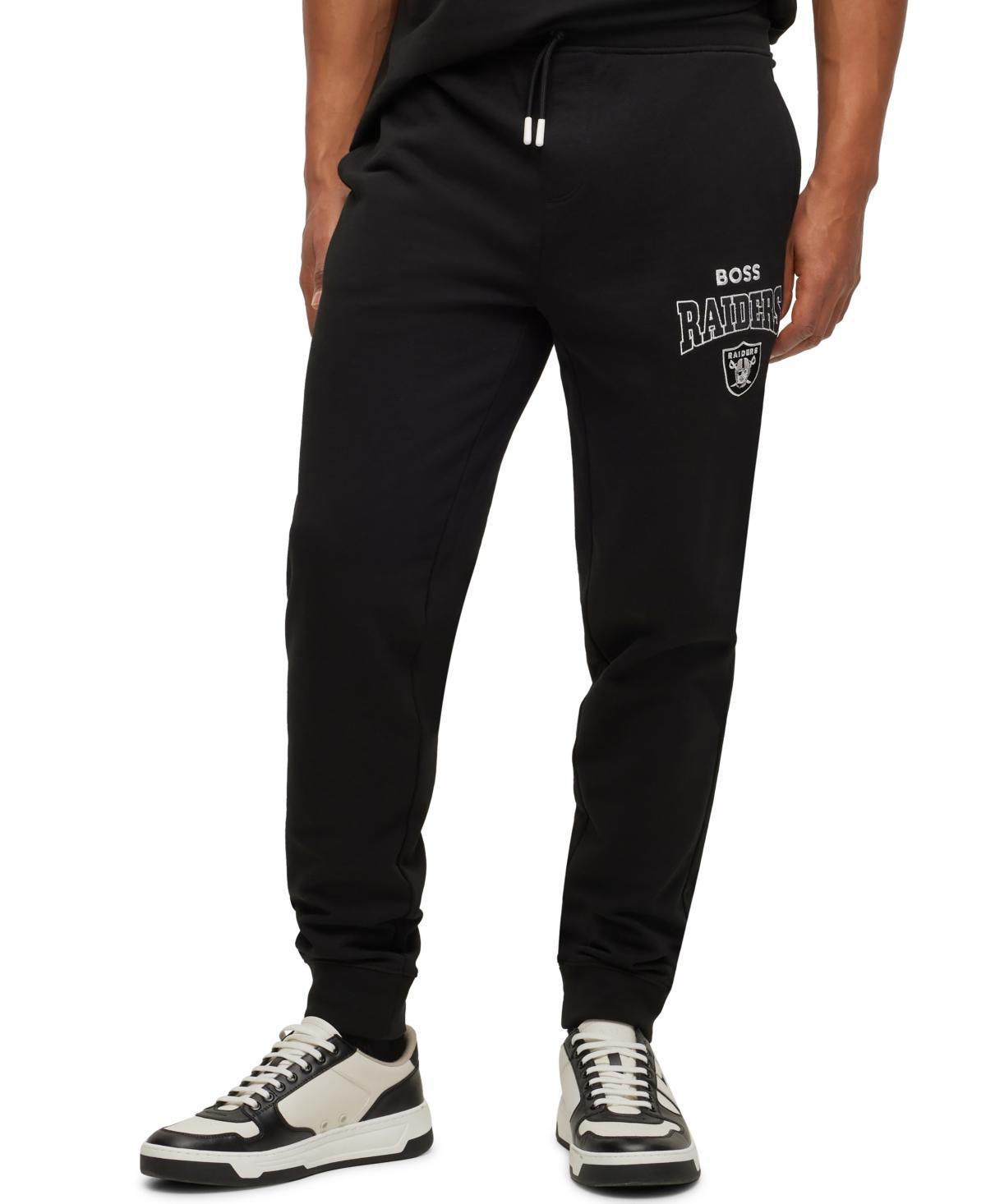Men's BOSS X NFL  Black/Royal Los Angeles Rams Snap Pants, Size: 2XL Product Image