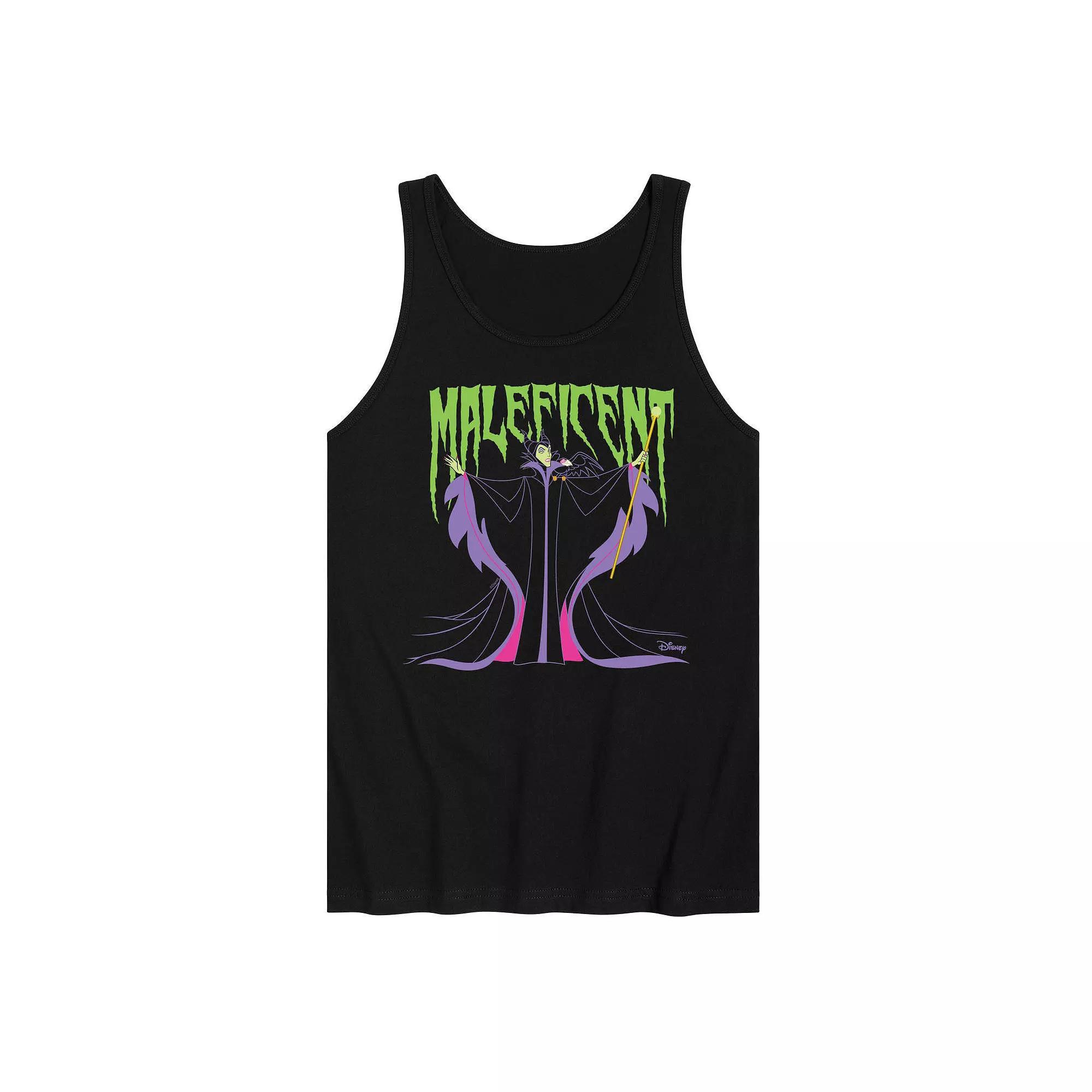 Disney Villains Mens Maleficent Tank Top Product Image