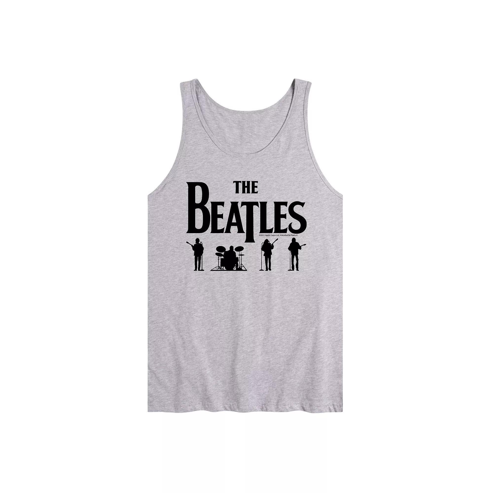 Mens The Beatles Silhouettes Tank Product Image