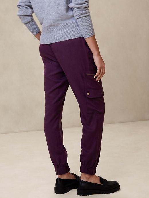 TENCEL™ Cargo Jogger Product Image