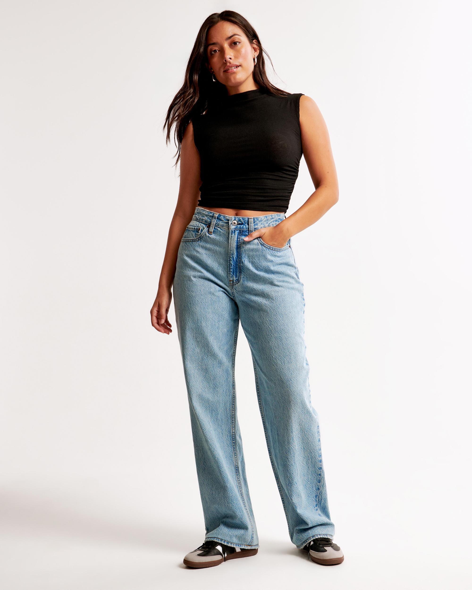 Curve Love High Rise Loose Jean Product Image