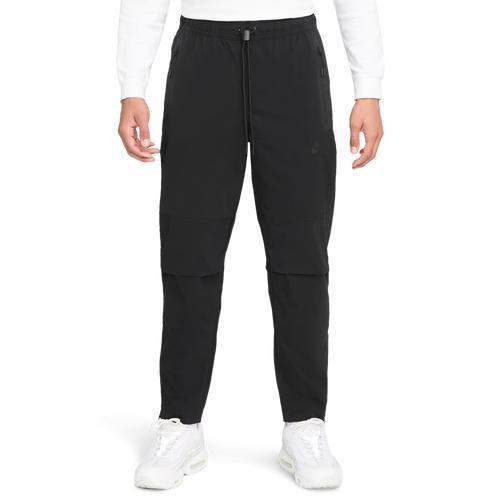 Nike Mens Tech Woven Pants in Black Product Image