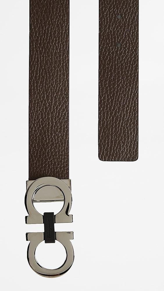 FERRAGAMO Double Gancini Reversible Belt | Shopbop Product Image