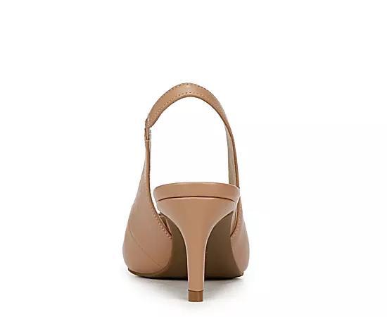 LifeStride Annalise Women's Slingback Heels, Size: 6, Black Fabric Product Image