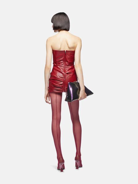 Vibrant red mini dress Product Image