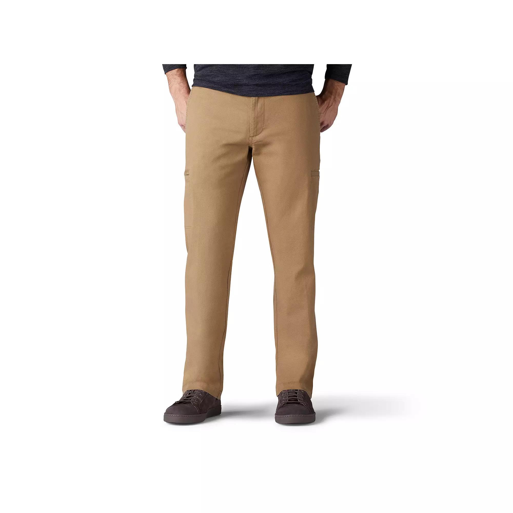 Big & Tall Lee® Extreme Comfort Straight-Fit Cargo Pants, Men's, Size: 44X30, Nomad Product Image