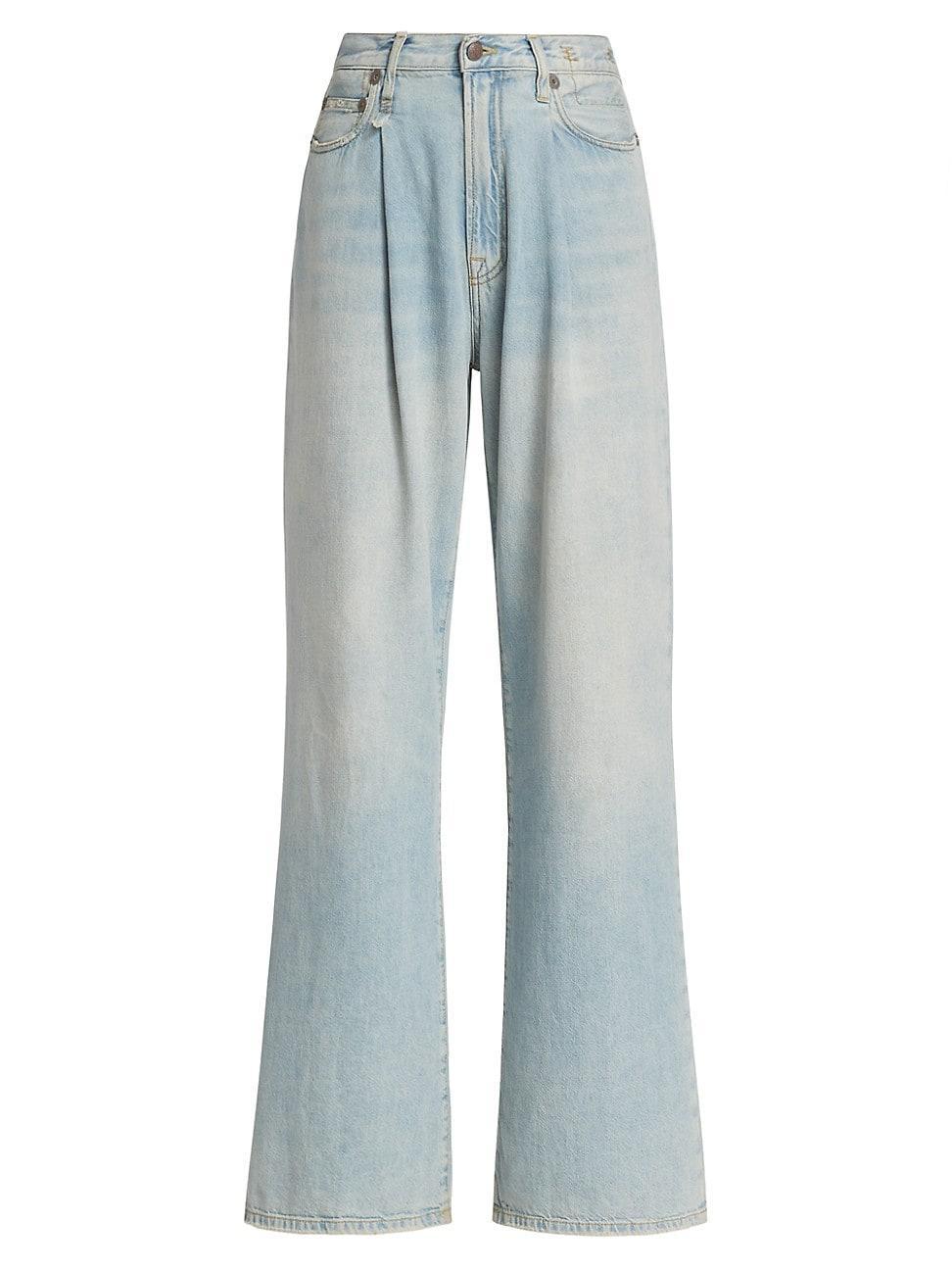 Damon Pleated Wide-Leg Product Image