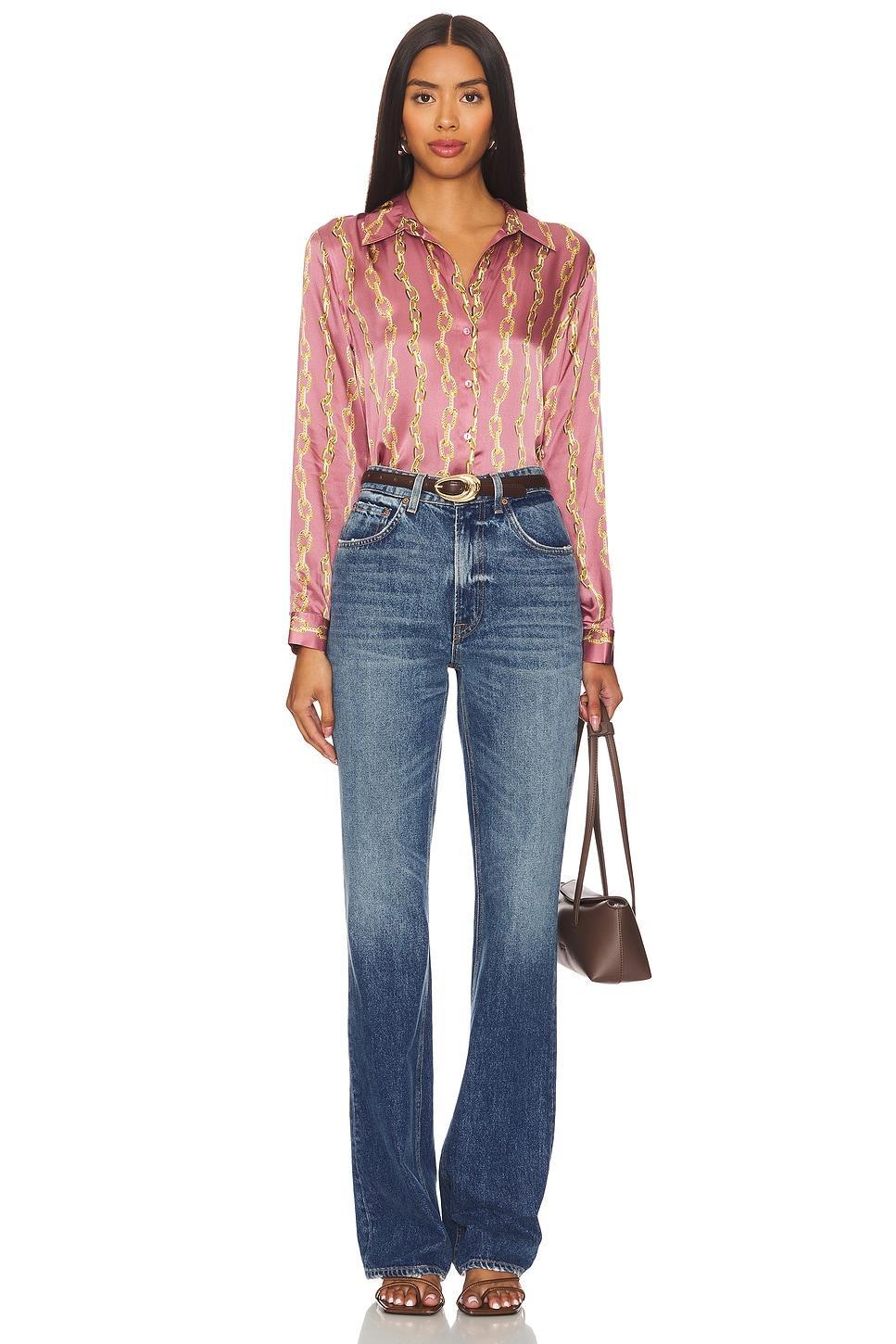 Tyler Long Sleeve Blouse L'AGENCE Product Image