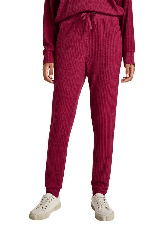Splendid London Rib Joggers Women's Casual Pants Product Image