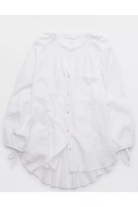 Aerie Daybreak Cover Up Shirt Women's Product Image