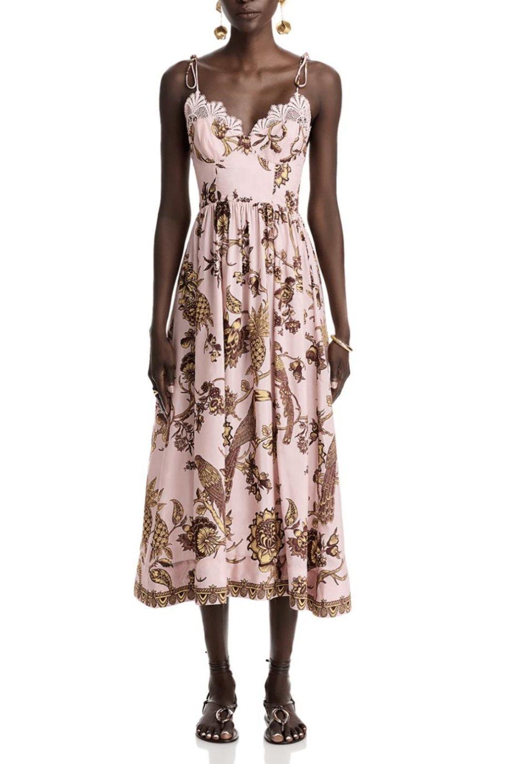 Tropical Landing Midi-Dress Product Image