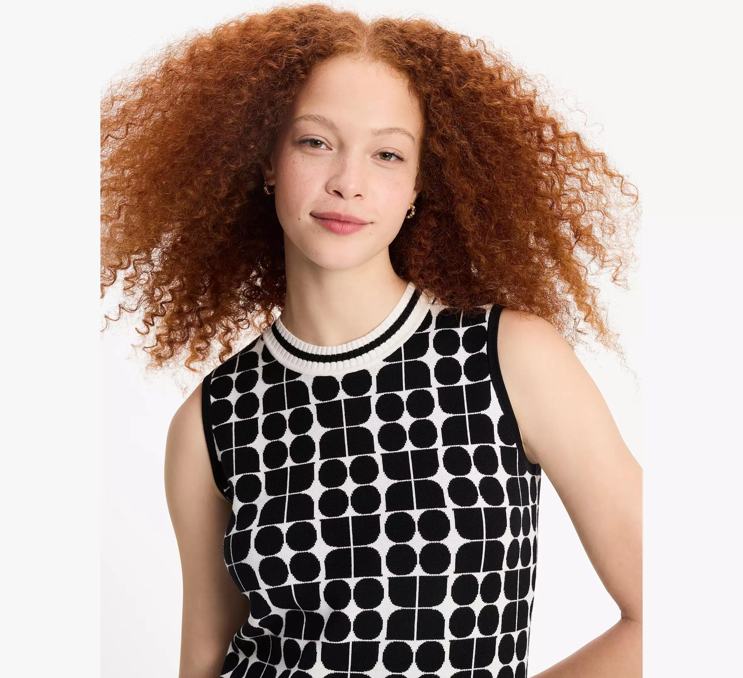 Noel Jacquard Shift Dress Product Image