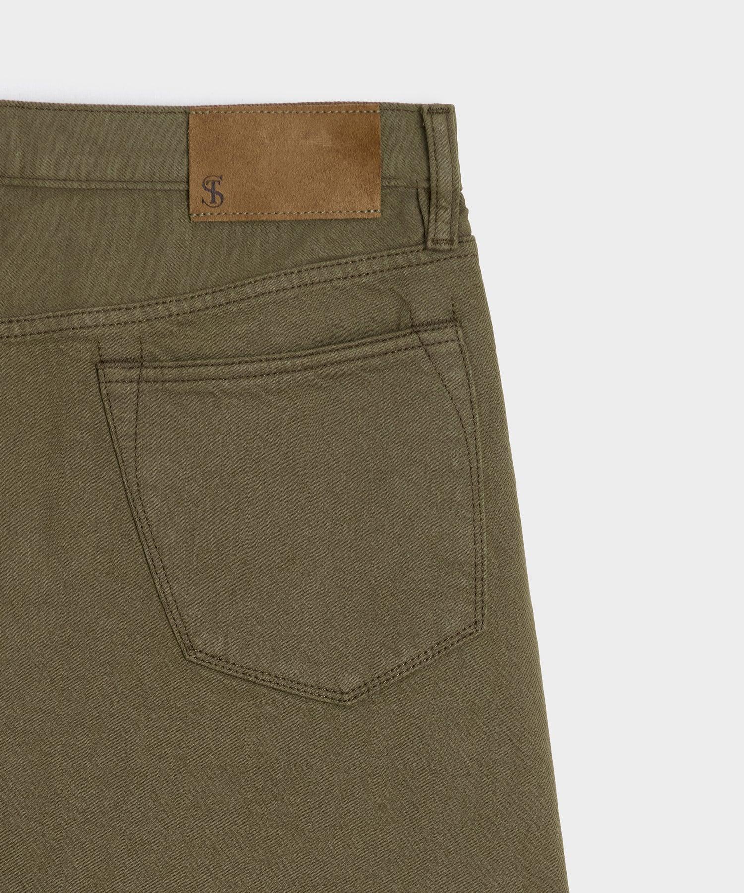 Slim Garment-Dyed Jean Product Image