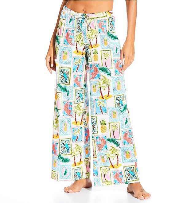 Gibson & Latimer Destination Vacation Swim Fabric Pant Swim Cover-Up Product Image