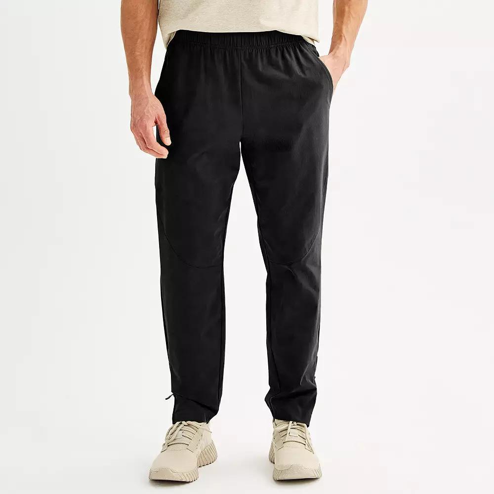 Men's Tek Gear® Lightweight Pants, Size: XS, Mineral Black Product Image
