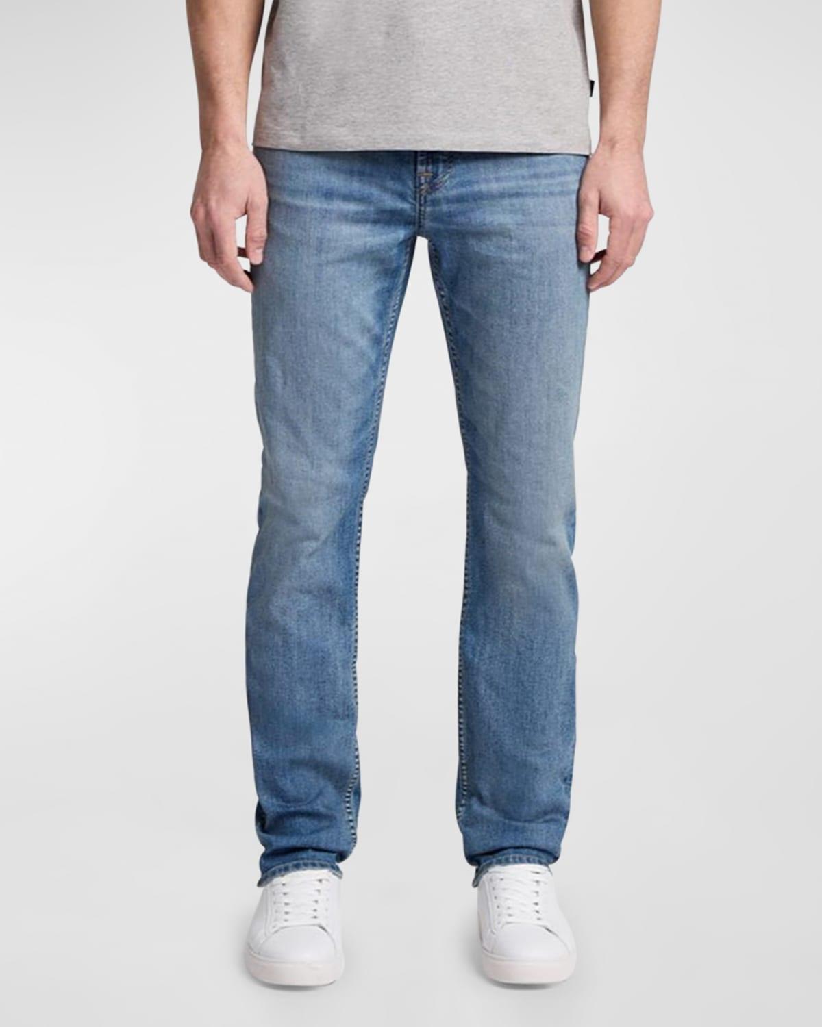 Mens Slimmy Stretch Jeans Product Image