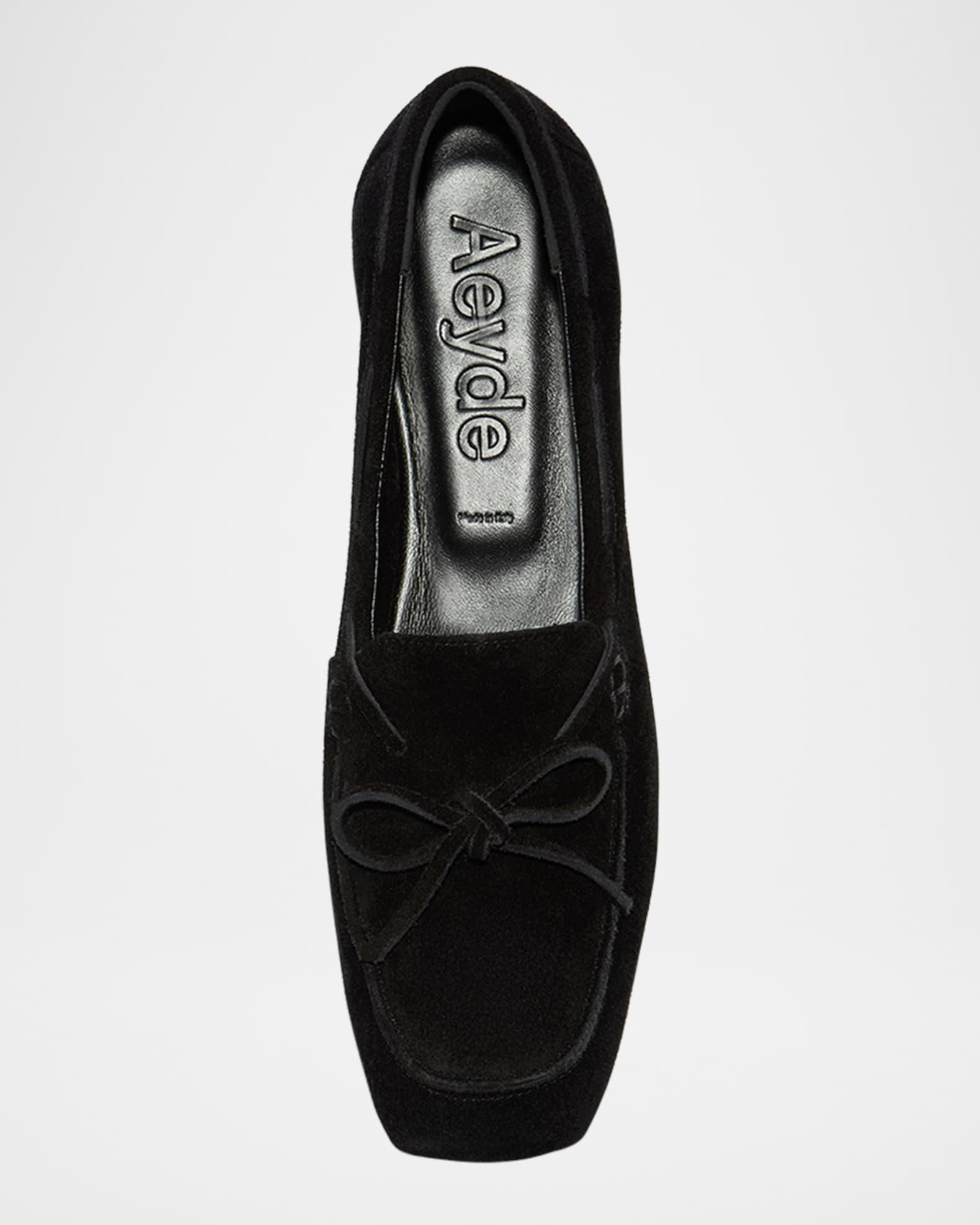 Jasper Calf Suede Boat Loafers Product Image