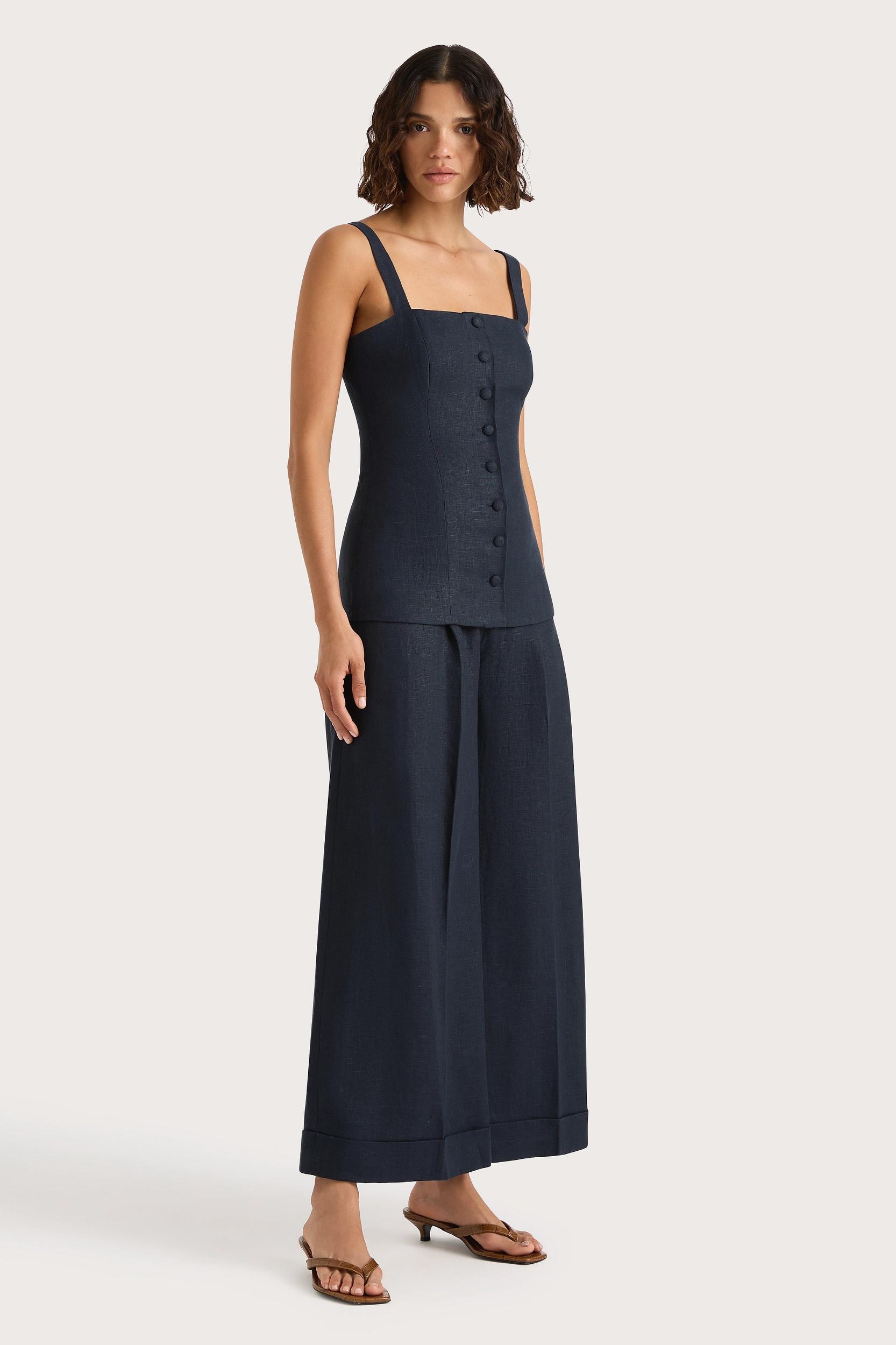 Clove Trouser Navy Product Image