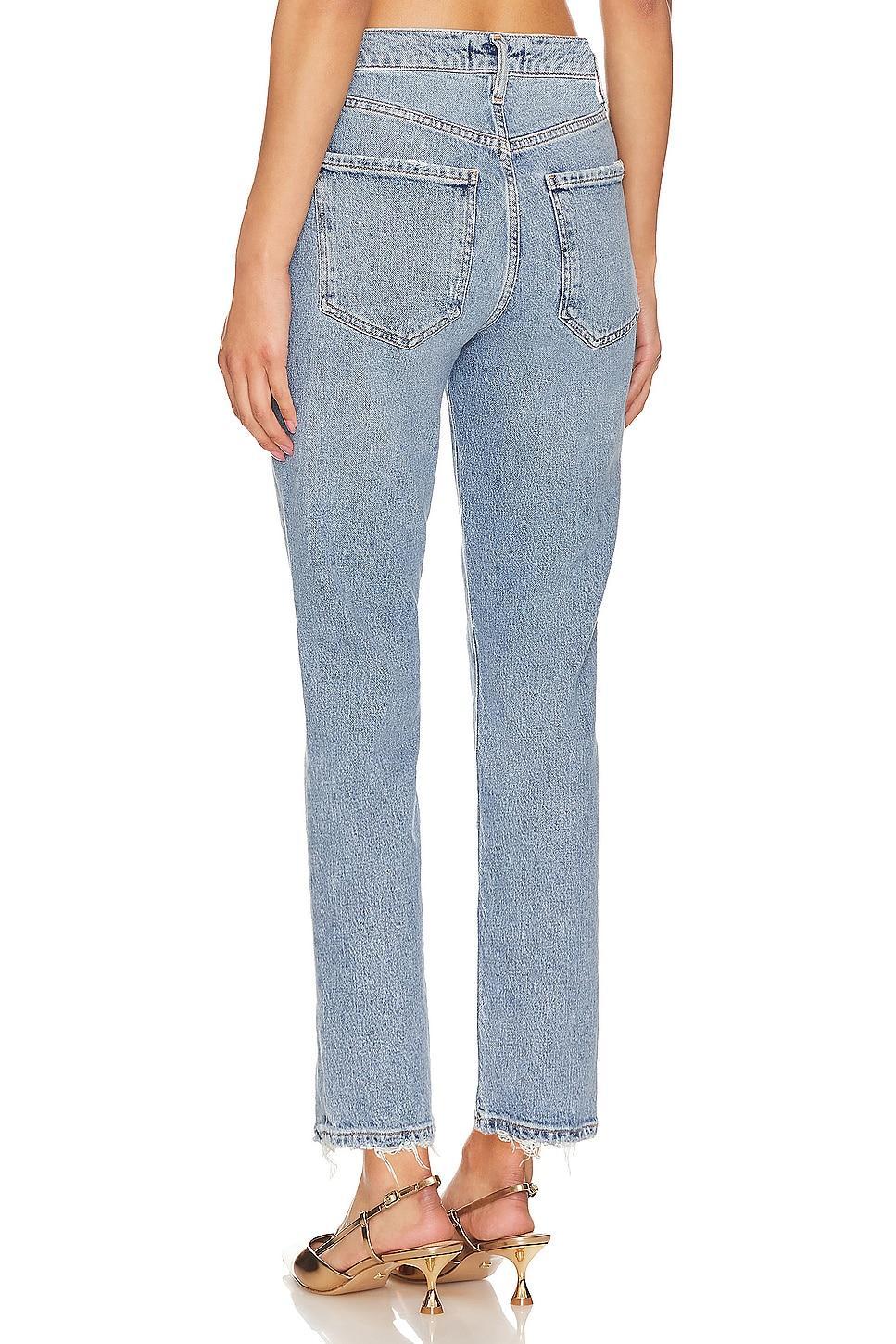 Riley High Rise Straight Crop AGOLDE Product Image
