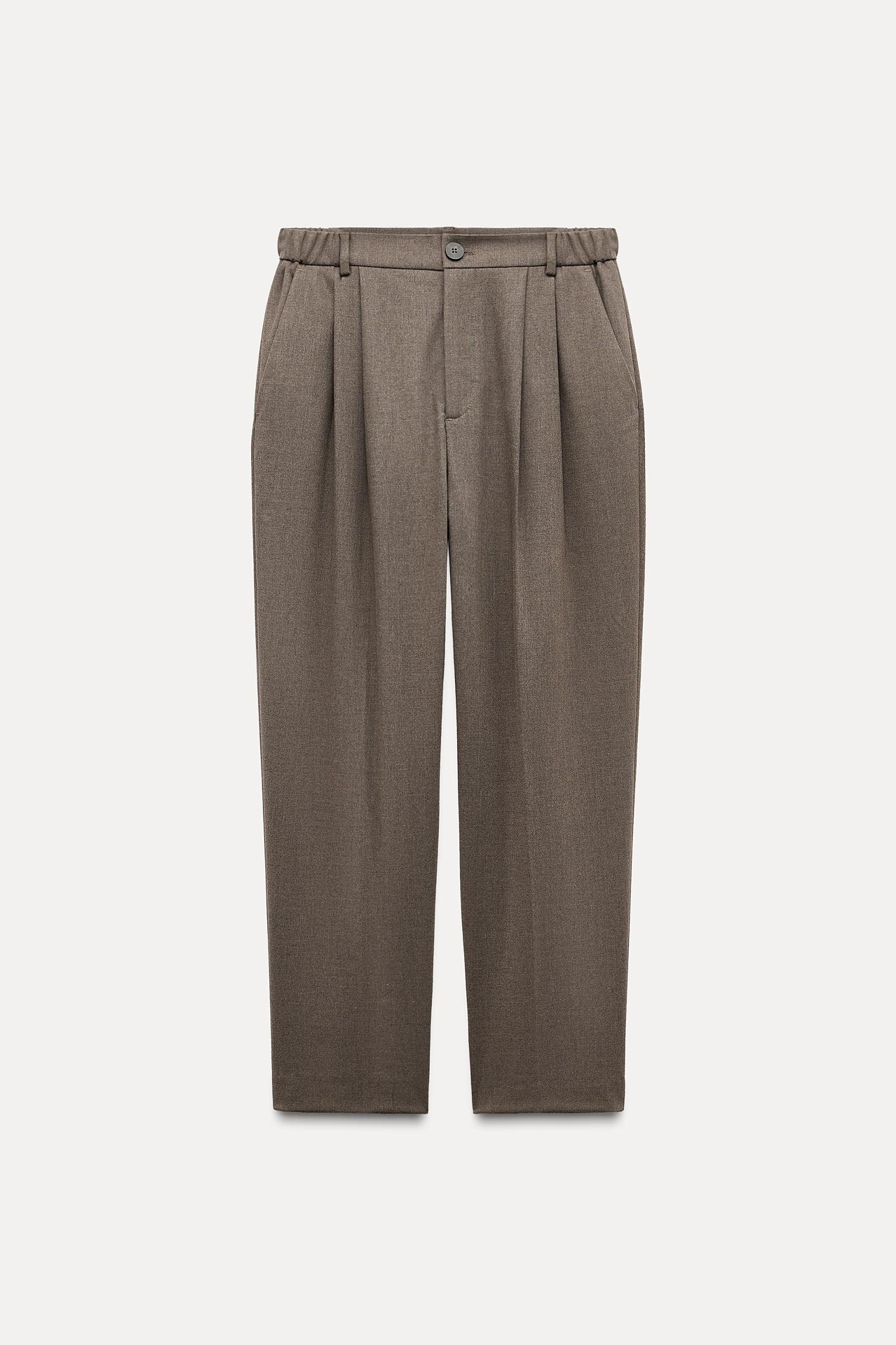 ANKLE PANTS WITH DARTS ZW COLLECTION Product Image