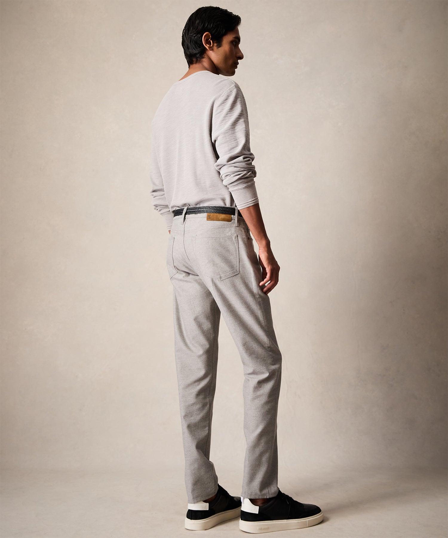 Slim Fit 5-Pocket Camelhair Pant Male Product Image