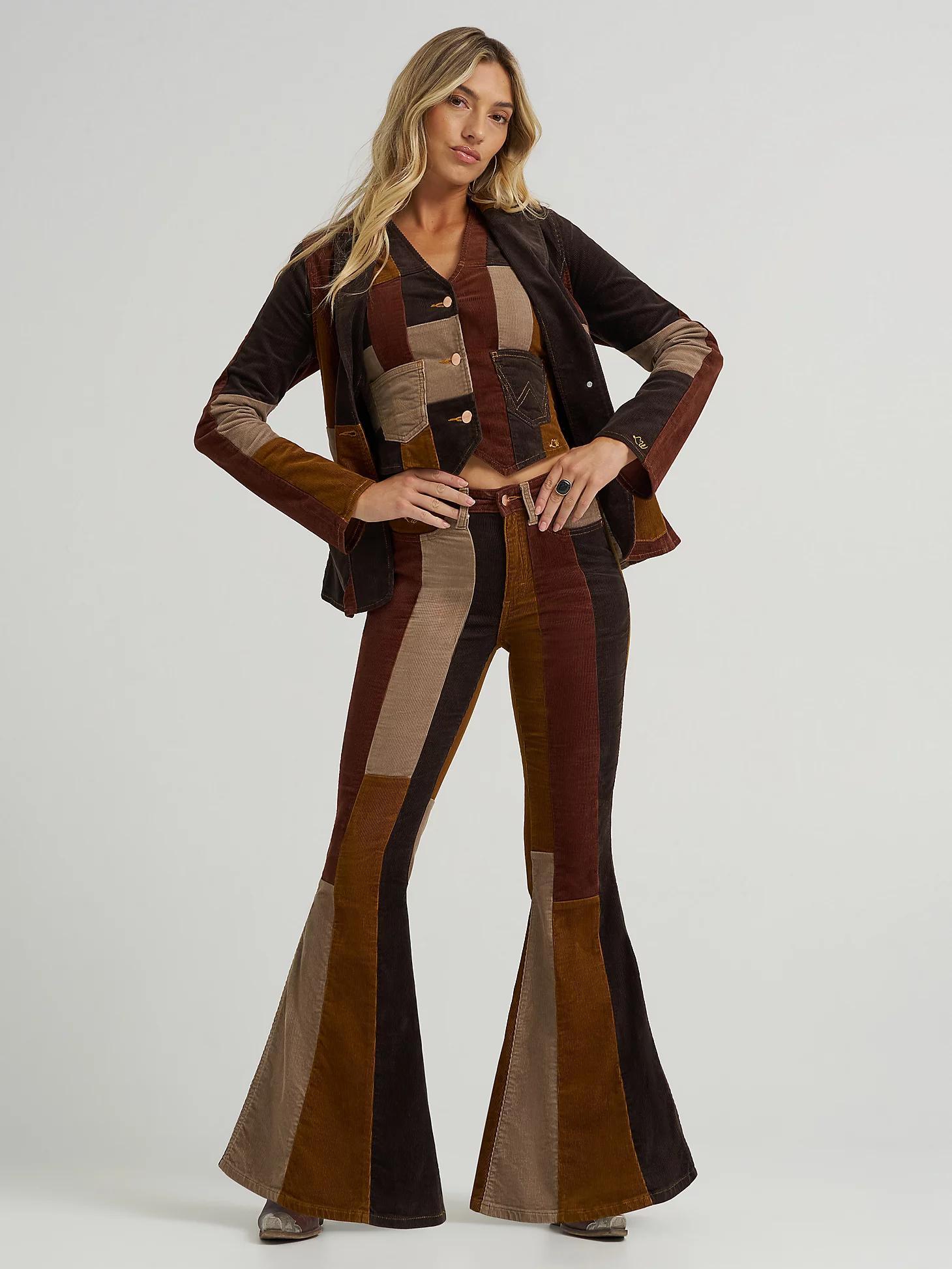 Wrangler x Lainey Wilson Patchwork Bell Bottoms | Women's JEANS | Wrangler® Product Image