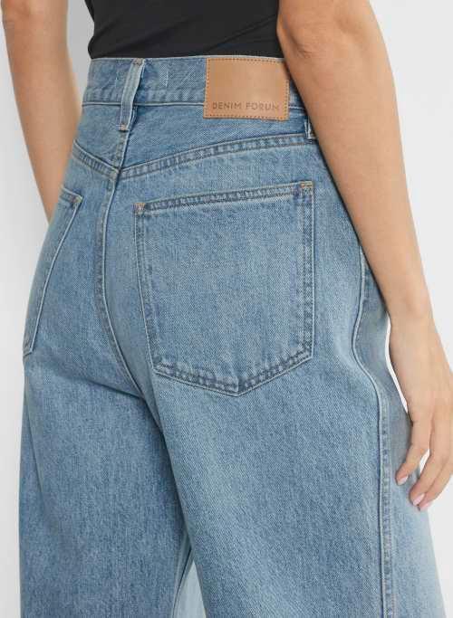 the ’90s super hi-rise wide jean Product Image