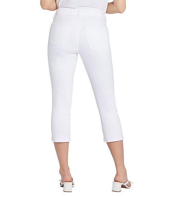 NYDJ Petite Size Lift Tuck® Technology High Rise Skinny Leg Capri Jeans Product Image