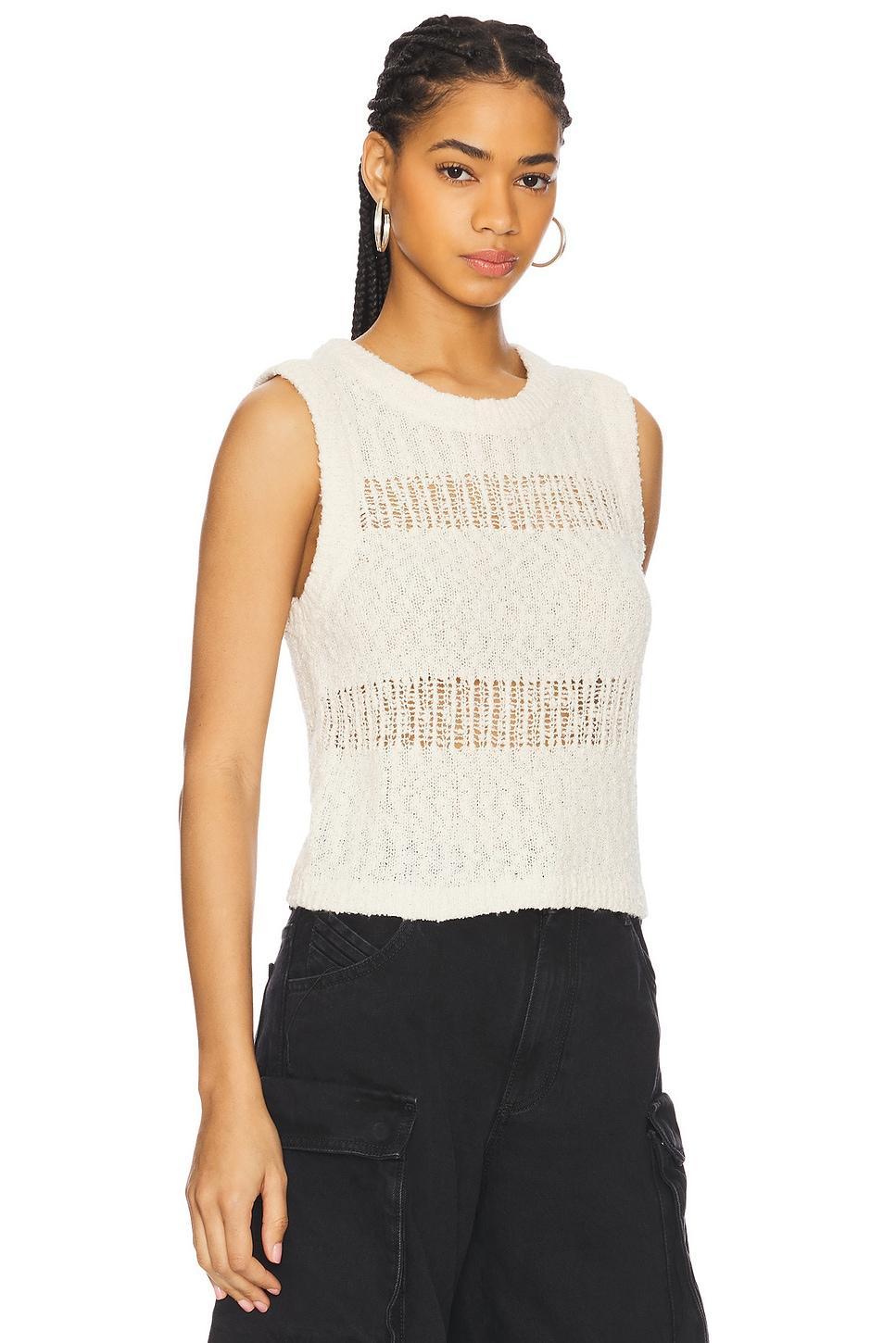 Angelina Sleeveless Top LNA Product Image
