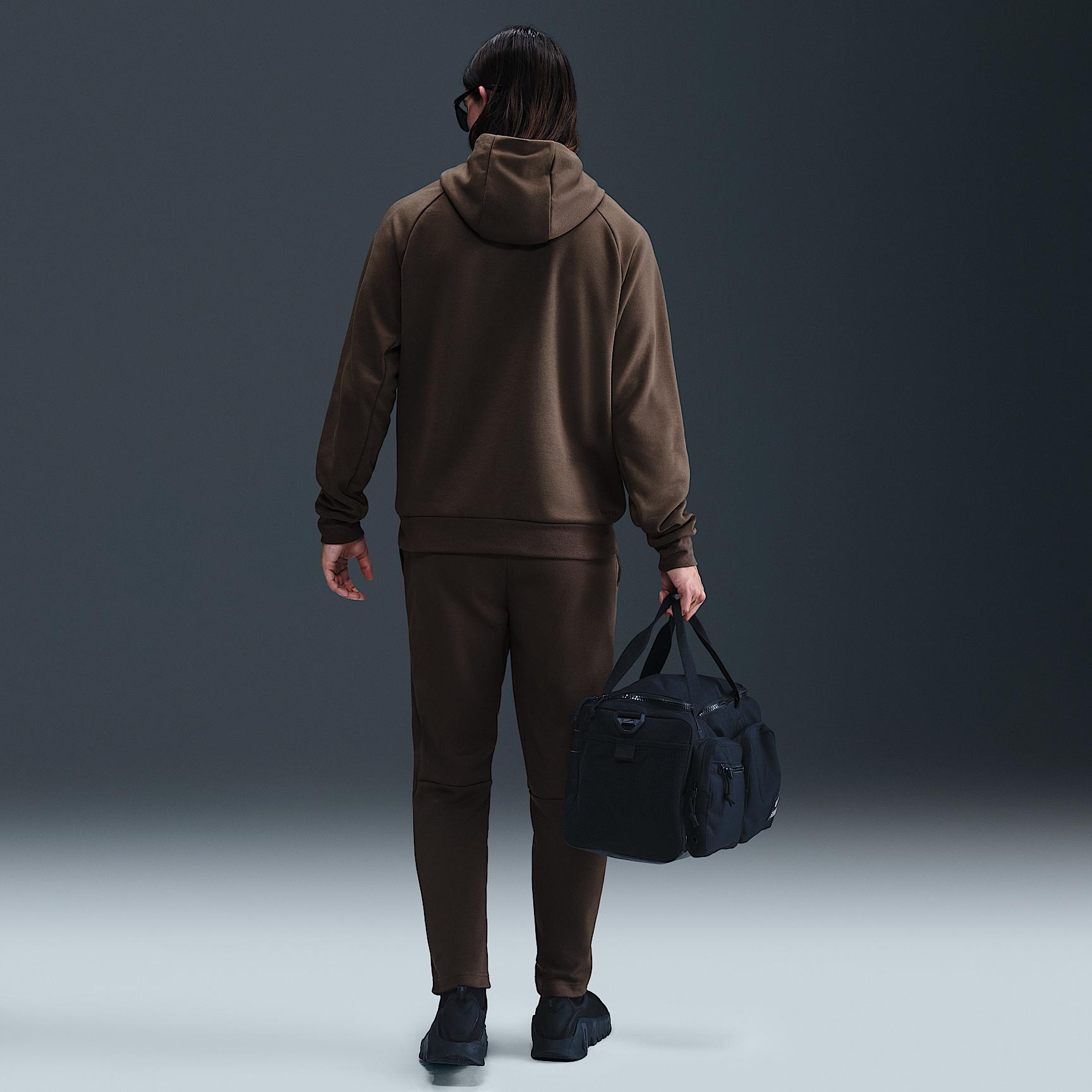 Nike Men's Primary Fleece Dri-FIT UV Pullover Performance Hoodie Product Image