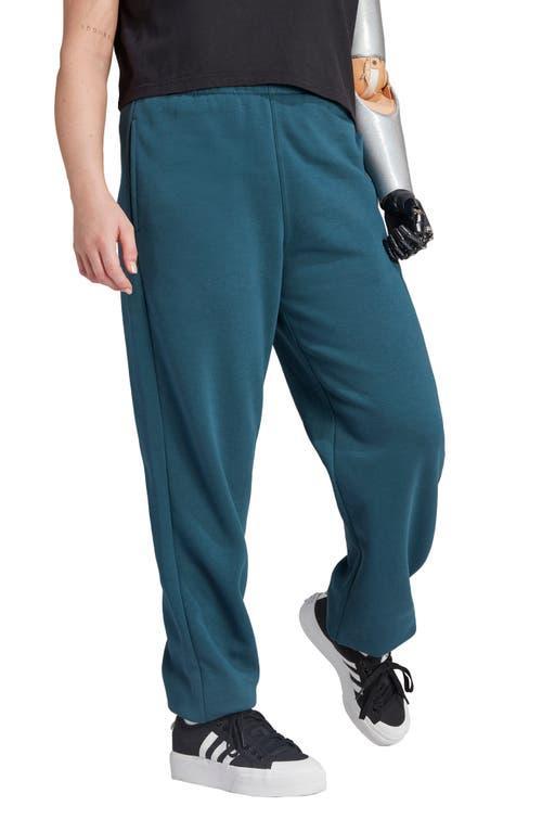 adidas Essentials Fleece Joggers Semi Lucid Blue XS Womens Product Image