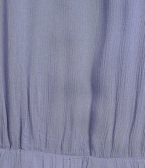 Nurture Plus Size Short Sleeve V-Neck Maxi Dress Product Image