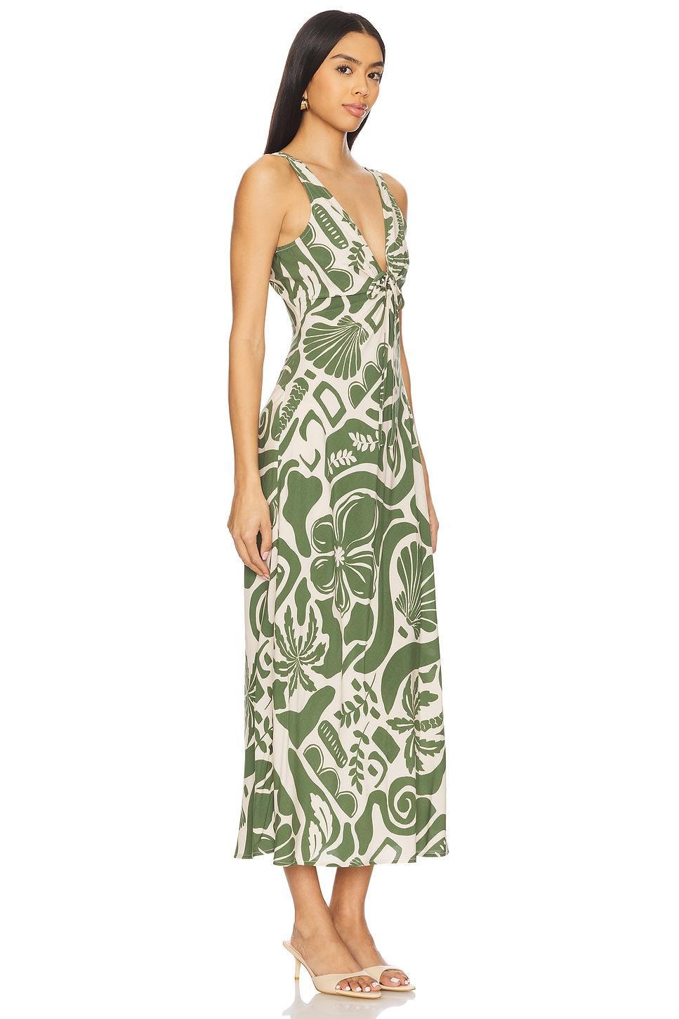 Amos Keyhole Midi Dress MINKPINK Product Image