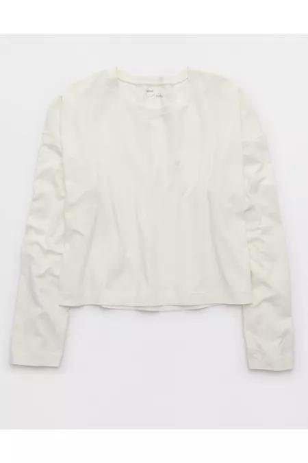 Aerie Dream Jersey Long Sleeve Top Women's Product Image