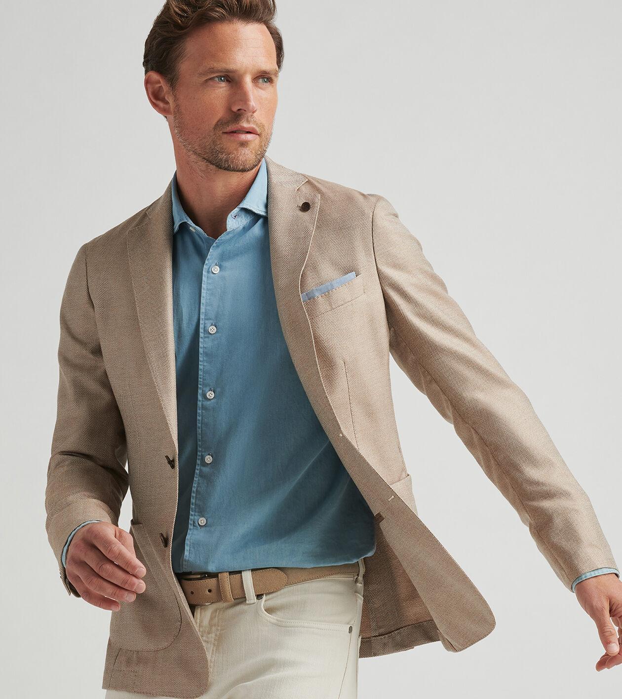 Cypress Herringbone Soft Jacket Product Image