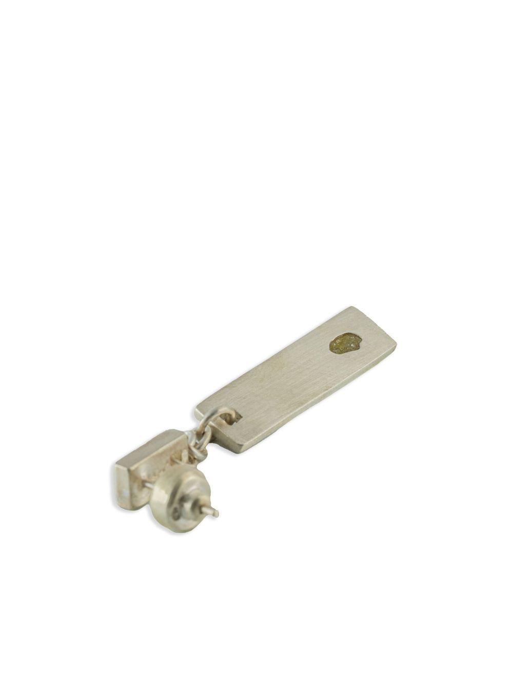 sterling silver drop earring Product Image