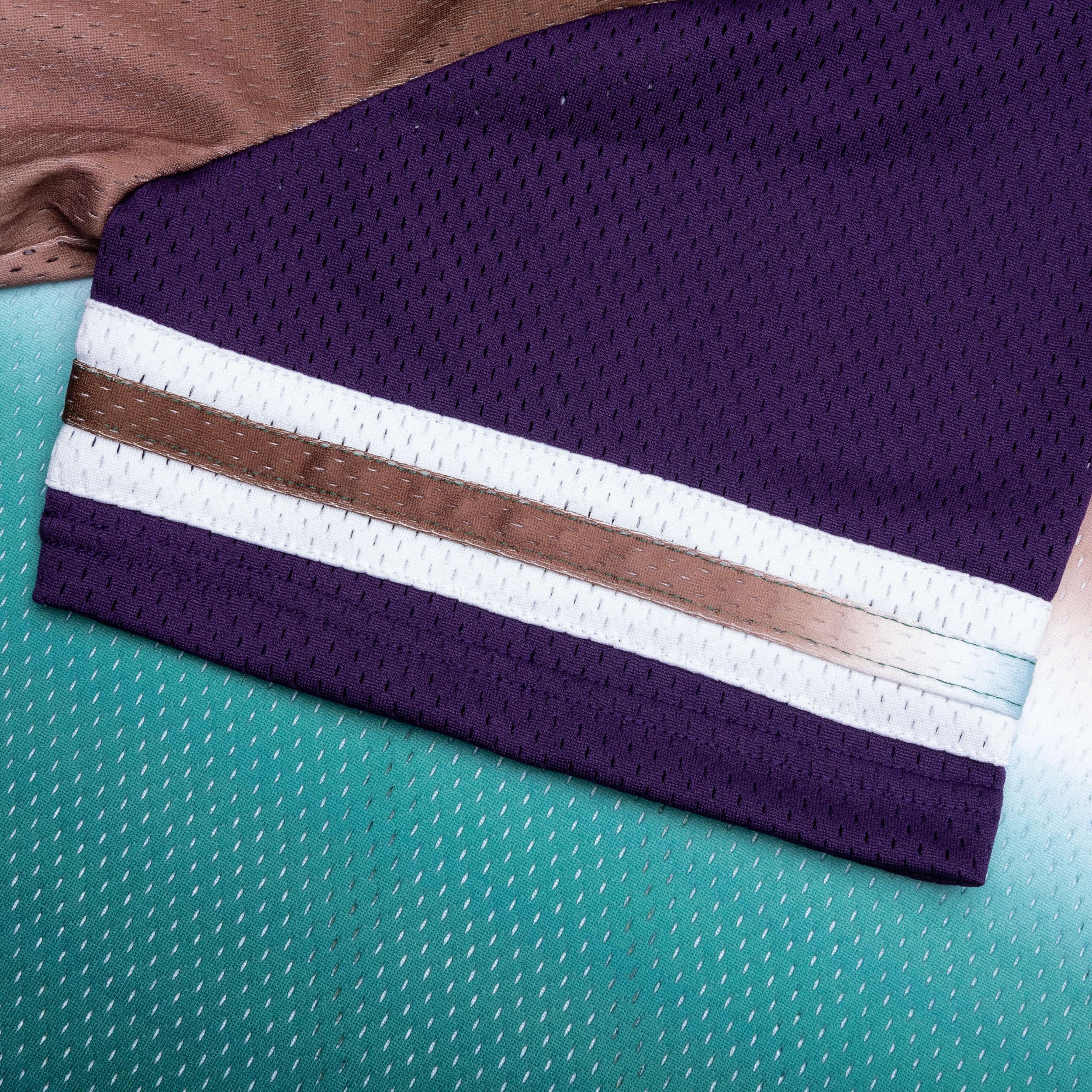 Mesh Football Jersey - Brown Multi Male Product Image