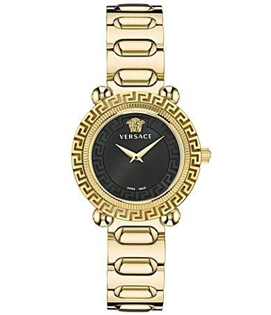 Womens Greca Twist Two-Tone Stainless Steel Watch Product Image