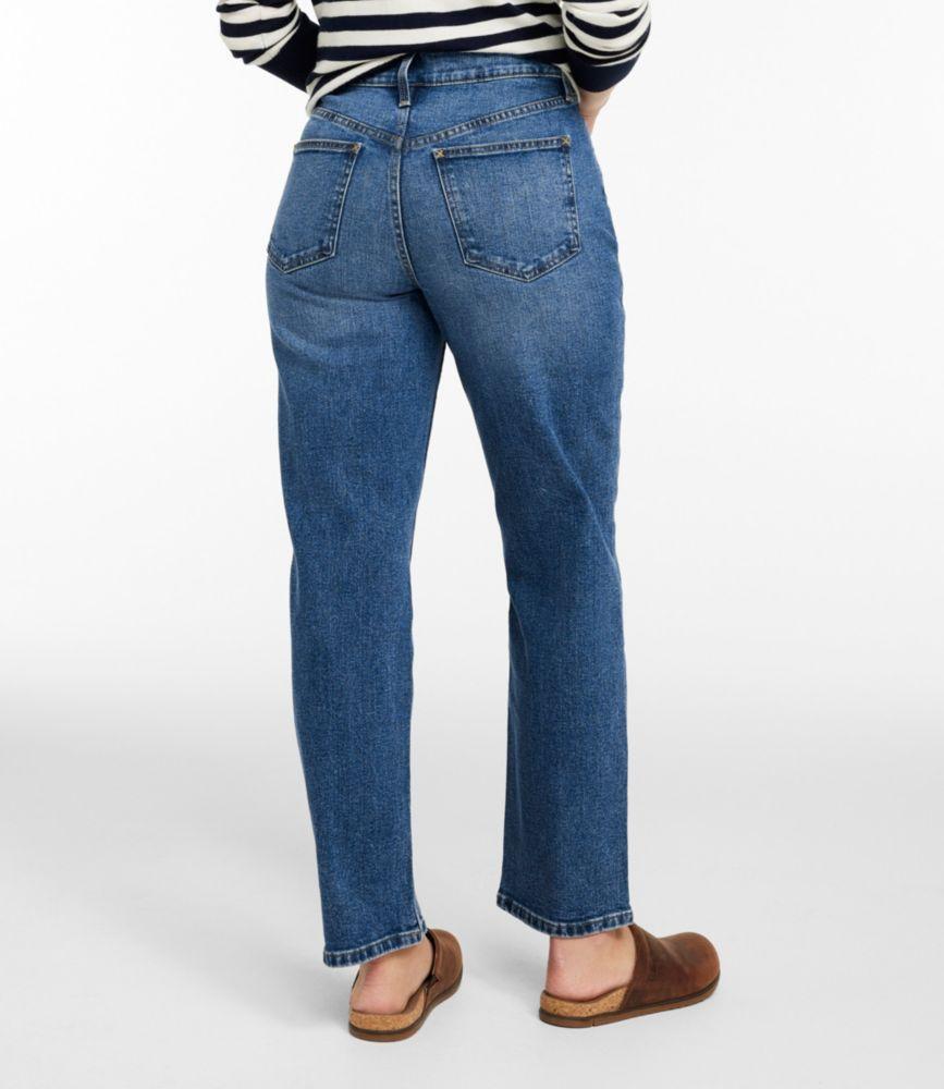 Women's 207 Vintage Jeans, High-Rise Stovepipe Ankle Product Image