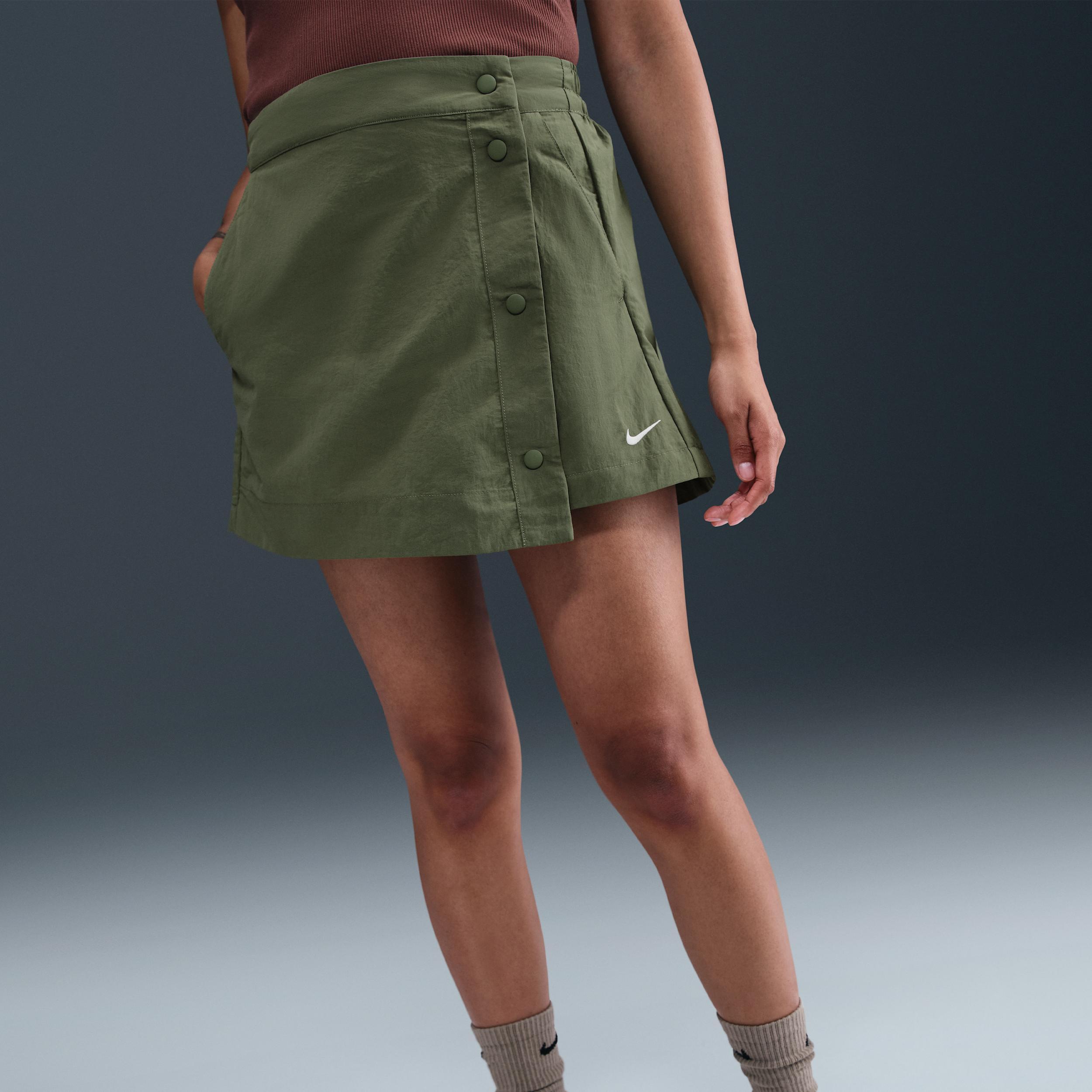 Women's Nike Sportswear Essential Woven Skort Product Image