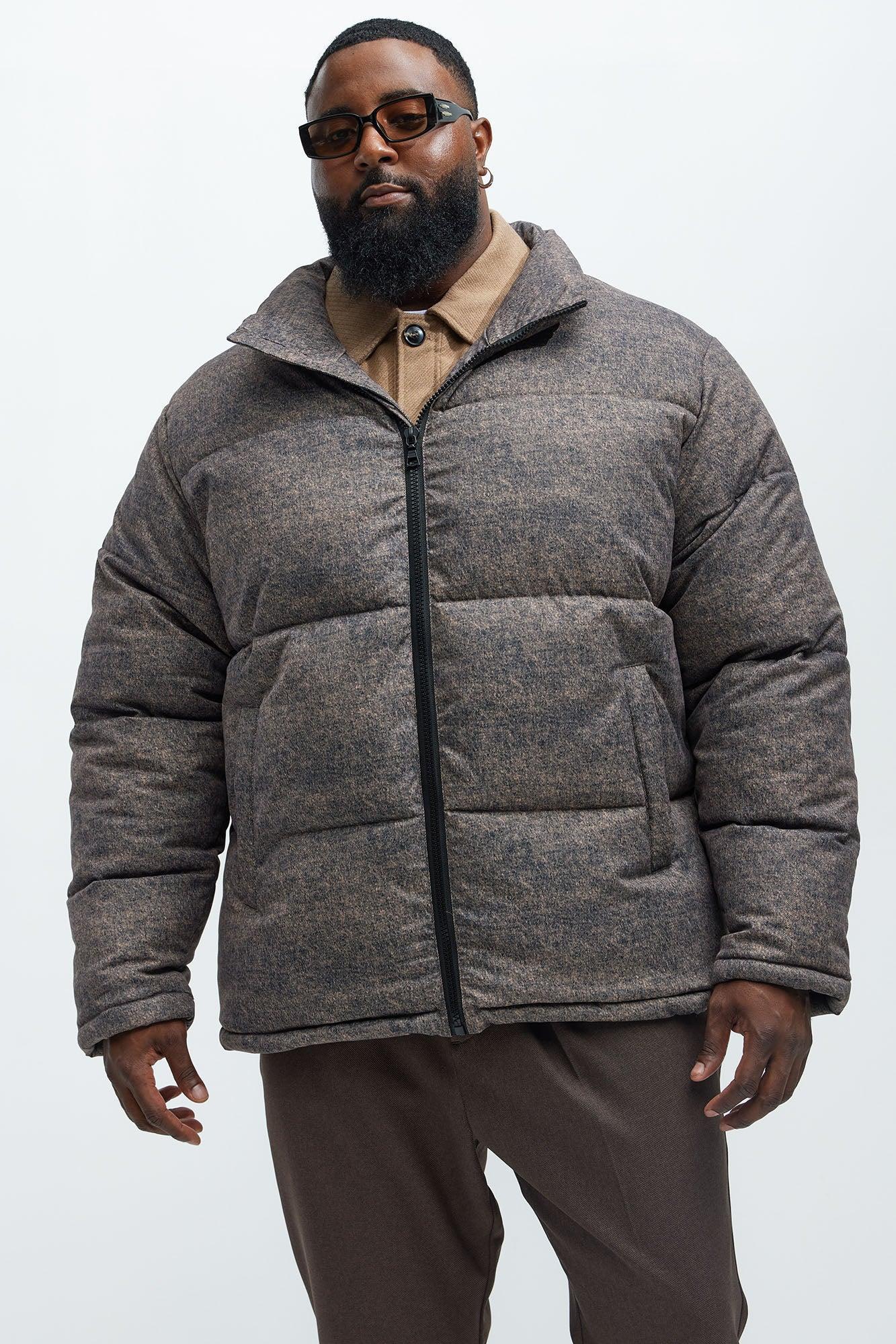 Rowdy Puffer Jacket - Blue/combo Product Image