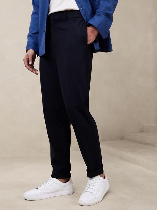 Tailored Pull-On Tapered Pant Product Image